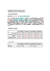振替納税日の変更と所得税の延納