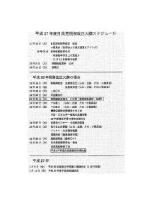 14.12.15　税制改正大綱スケジュール