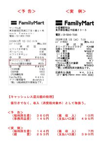 キャッシュレス還元額の会計処理