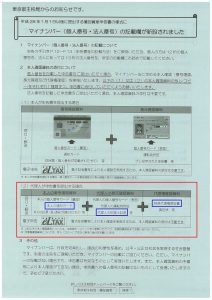 本人確認（償却資産税）